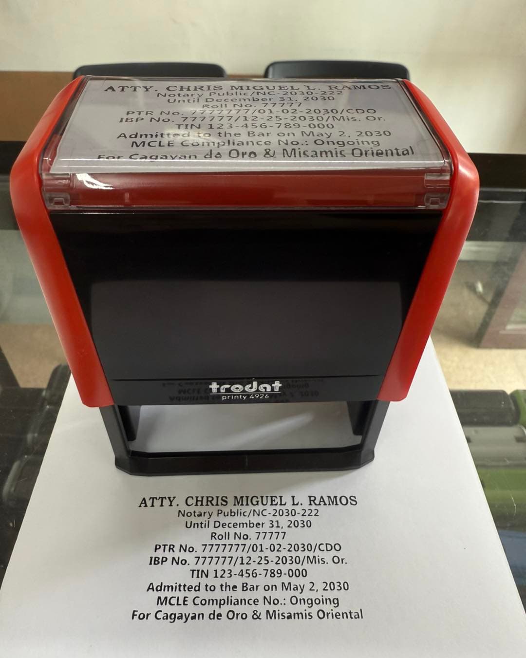 Stamp CDO featured product